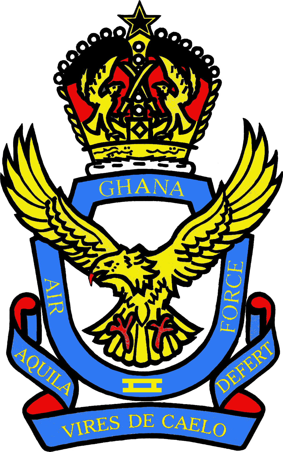 Ghana Air Force Logo