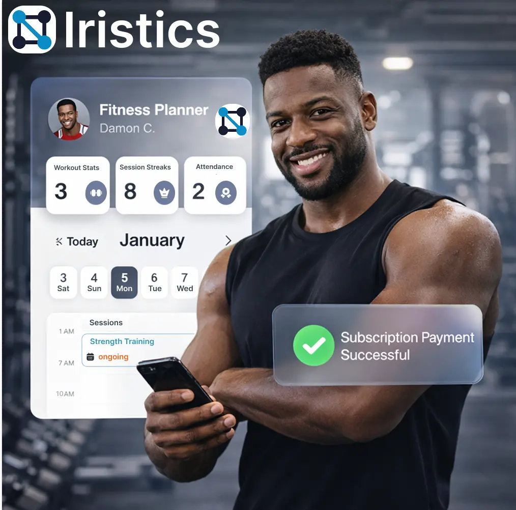 IRISTICS Gym Management